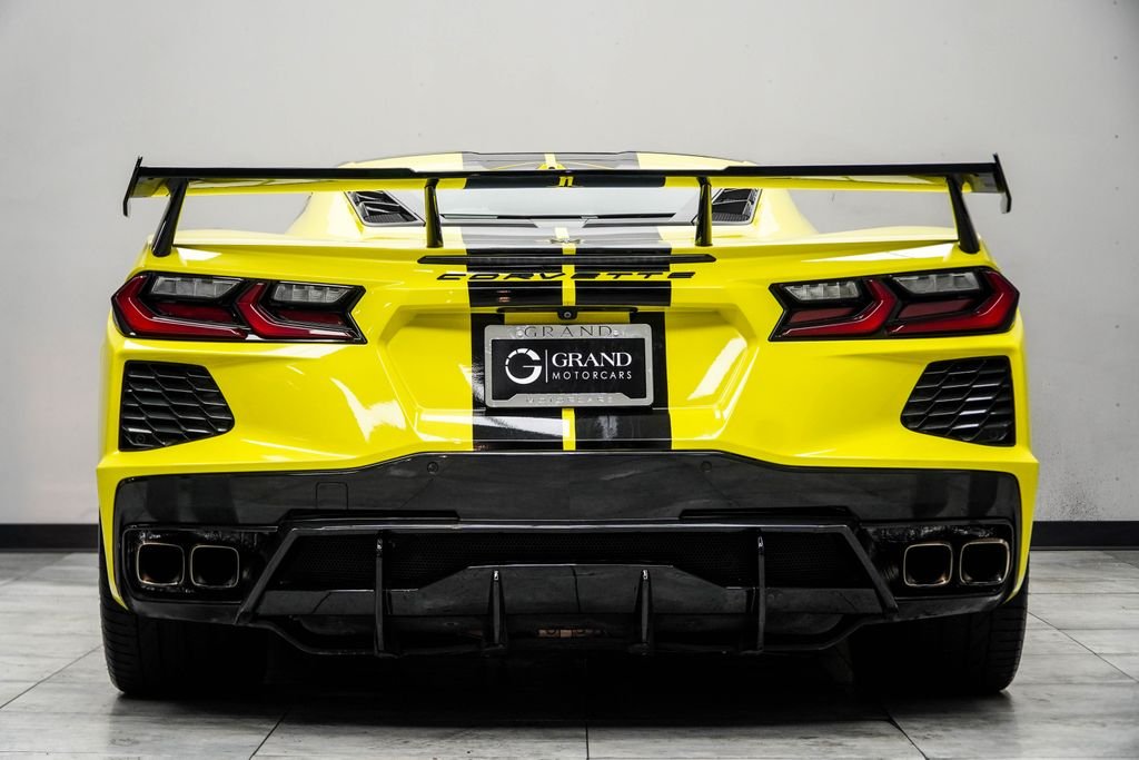Used 2020 Yellow Chevrolet Stingray image 13