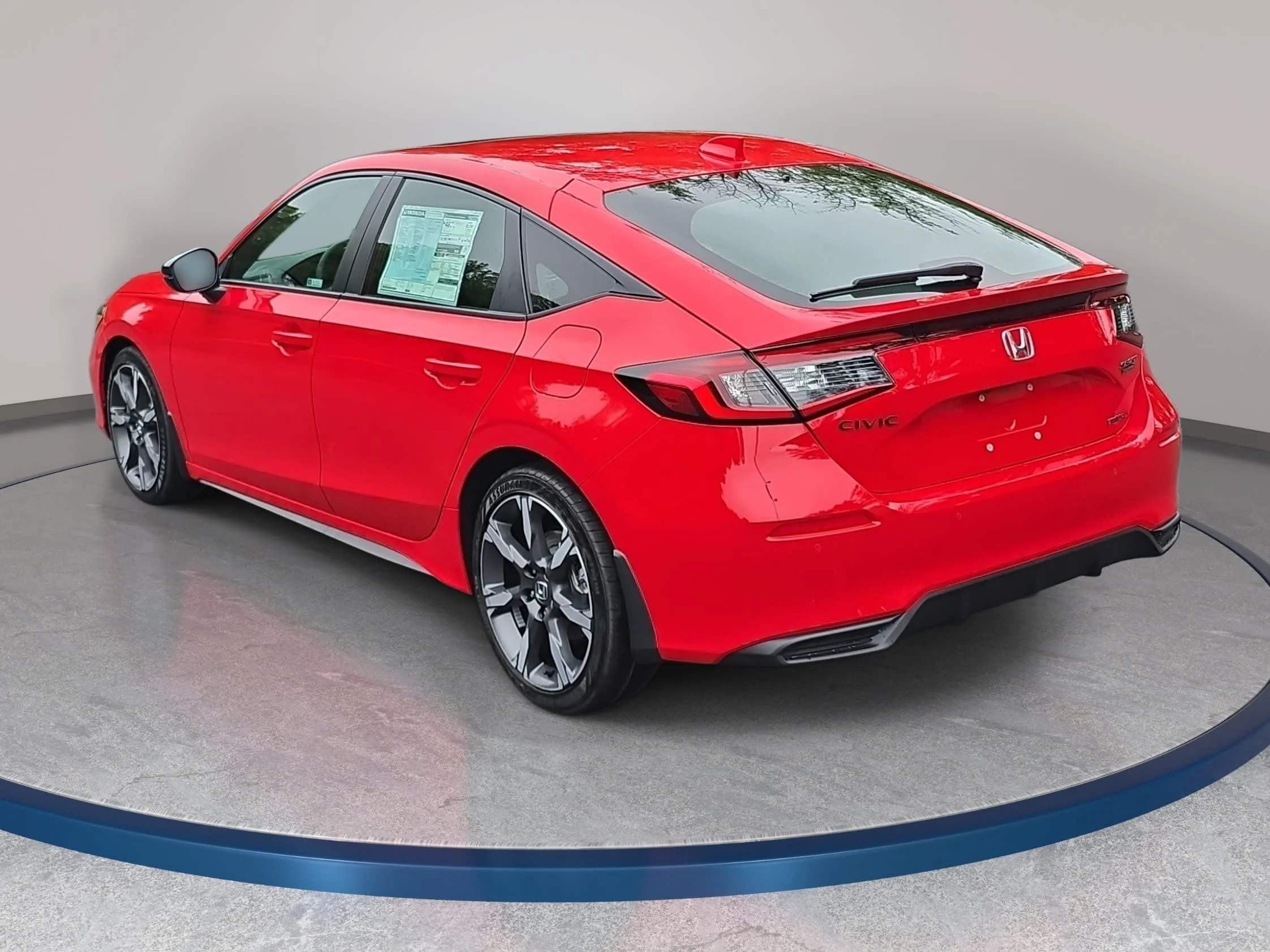 New 2026 Rallye Red Honda Sport Touring image 7