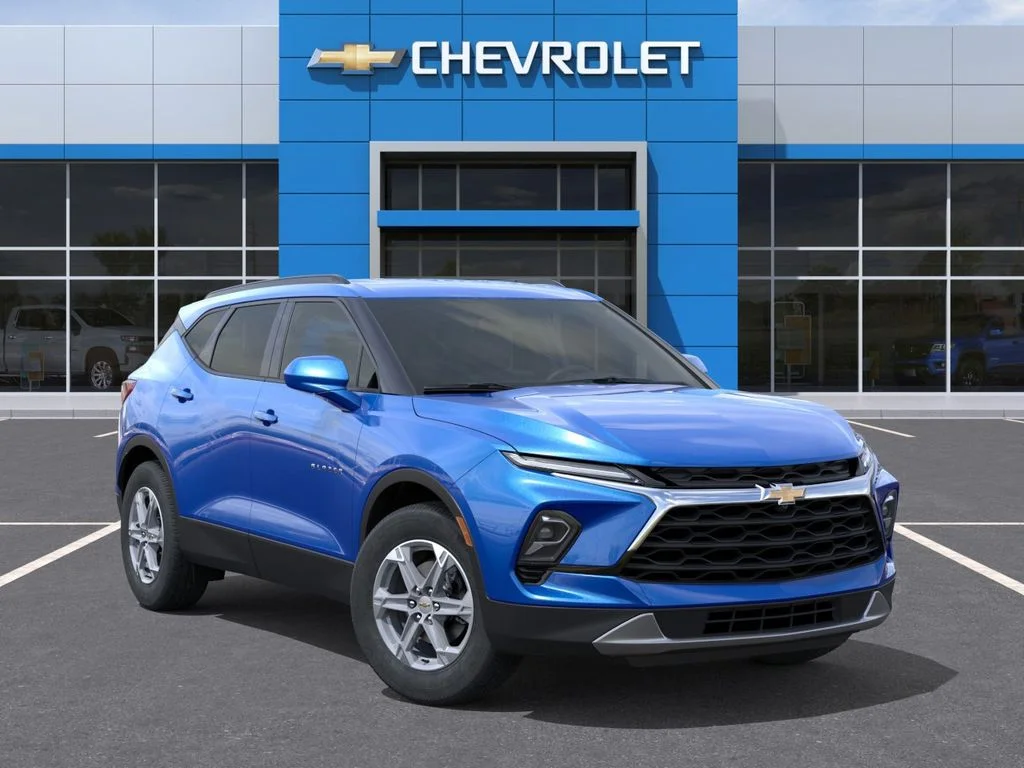 New 2026 Blue Chevrolet LT image 8