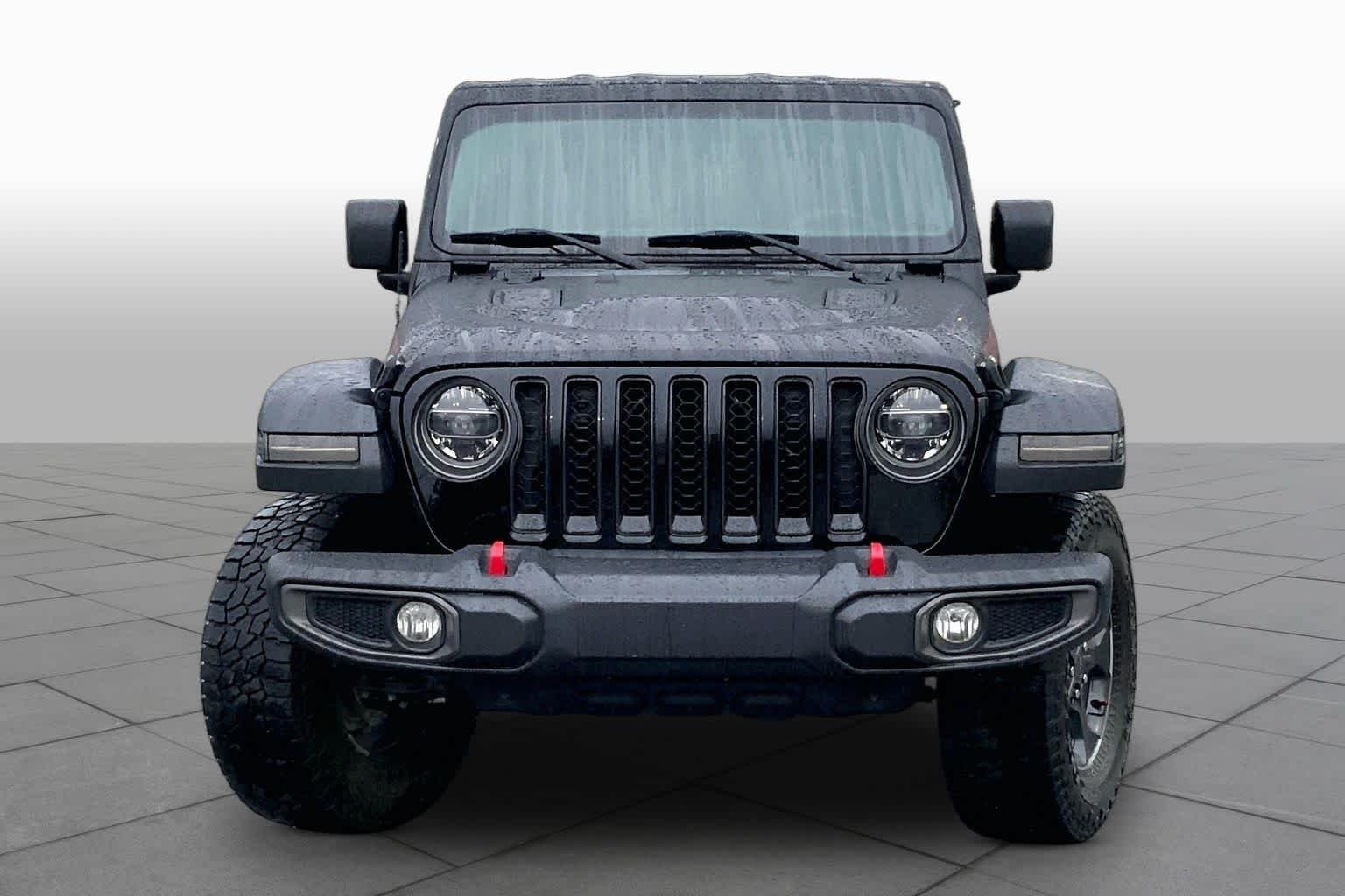 Used 2023 Black Clearcoat Jeep Rubicon image 4