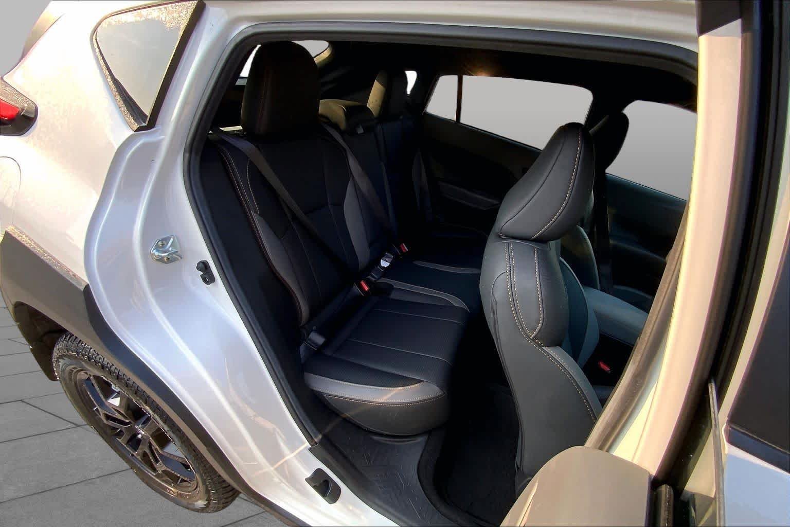 Used 2024 Crystal White Pearl Subaru Wilderness image 19