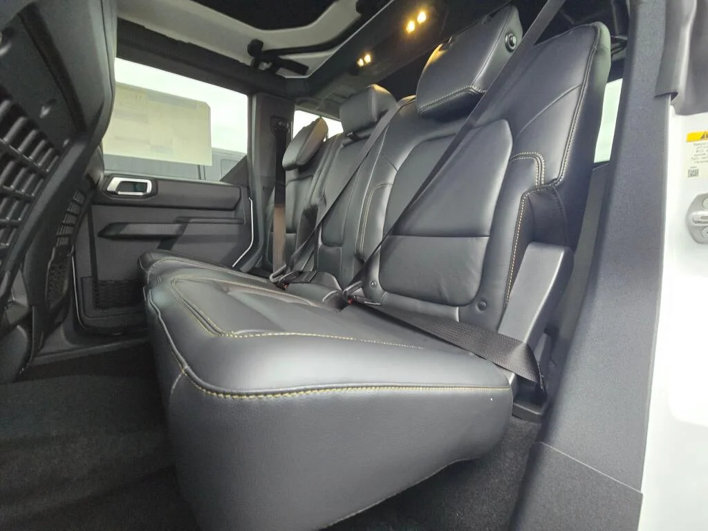 New 2025 Oxford White Ford Badlands® image 13