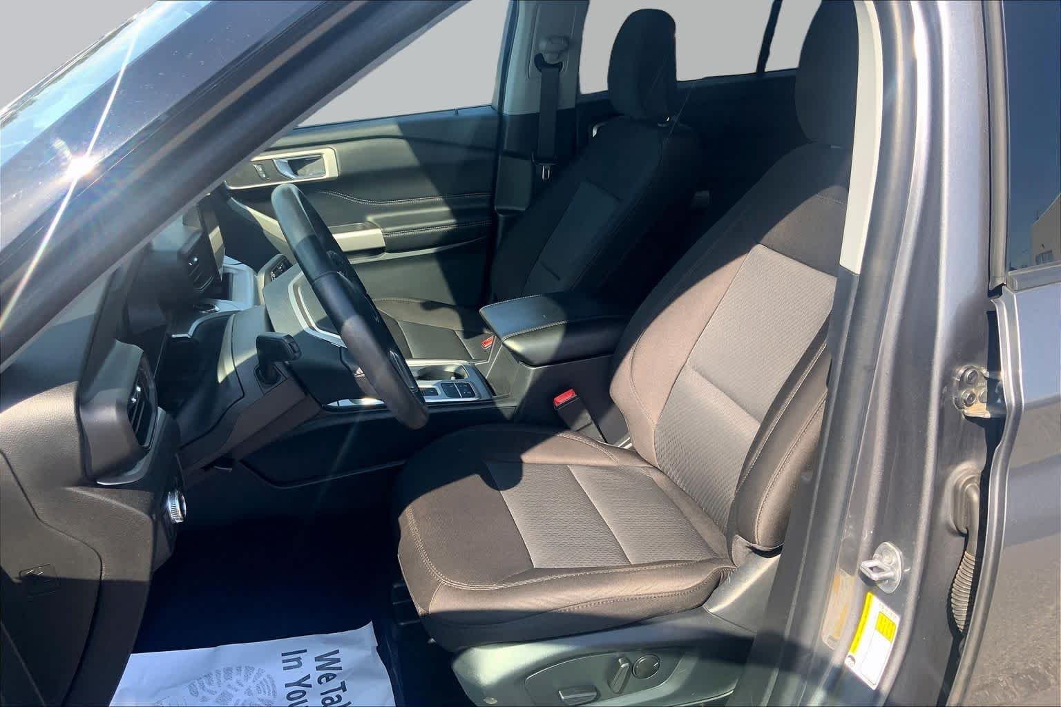 Certified Used 2022 Gray Ford XLT image 8