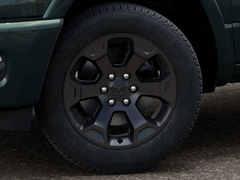 New 2026 Serrano-Green Metallic Exterior Paint RAM Big Horn/Lone Star image 4