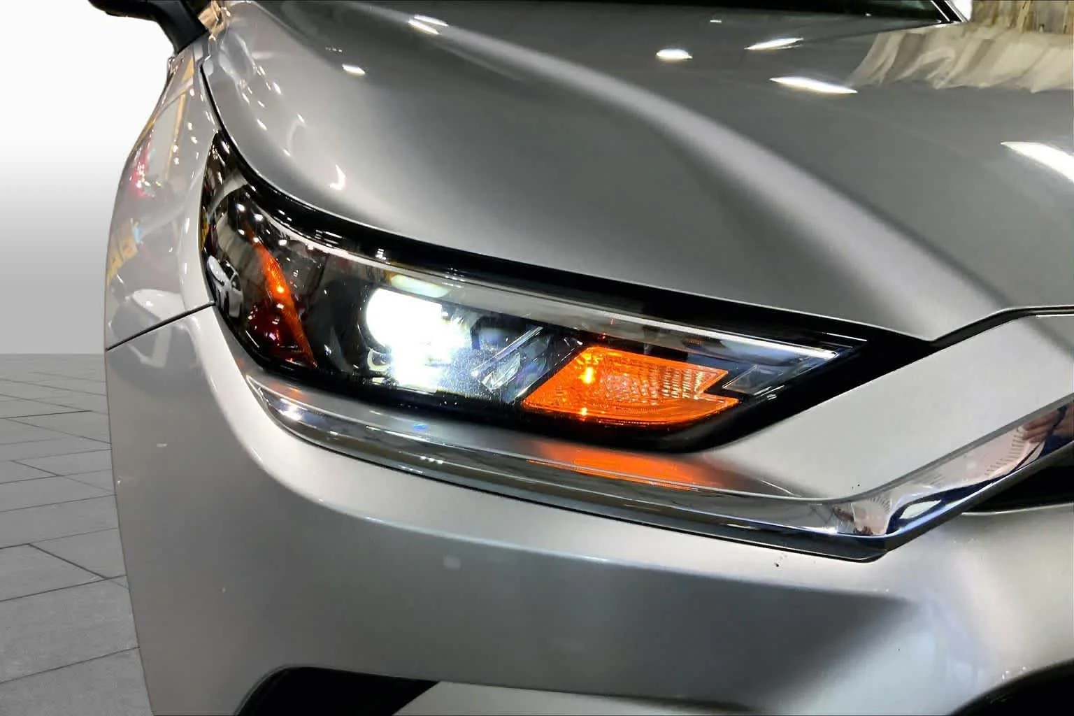 Used 2025 Celestial Silver Metallic Toyota XLE image 28