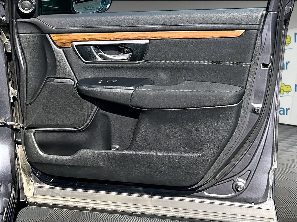 Used 2019 Gray Honda EX image 12