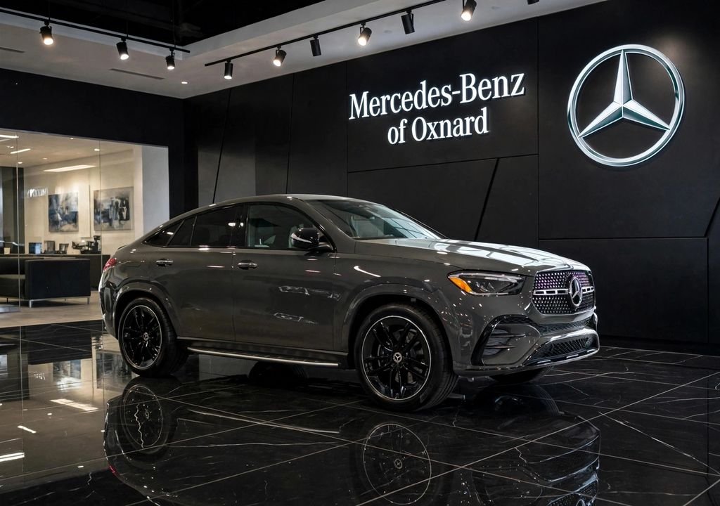 New 2026 MANUFAKTUR Silicon Grey Mercedes-Benz GLE 450 image 1