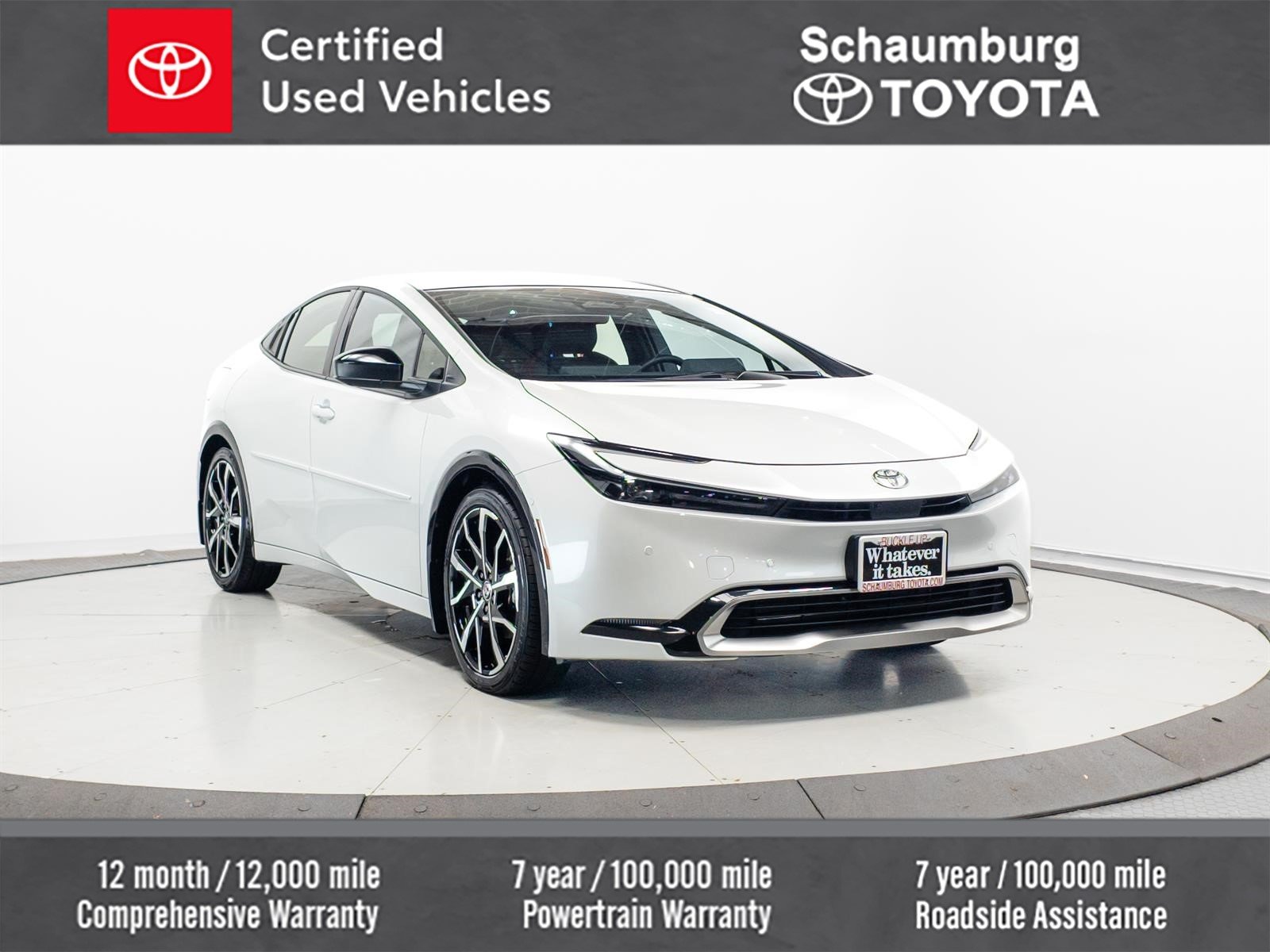 Certified Used 2025 Beige Toyota XSE Premium image 1