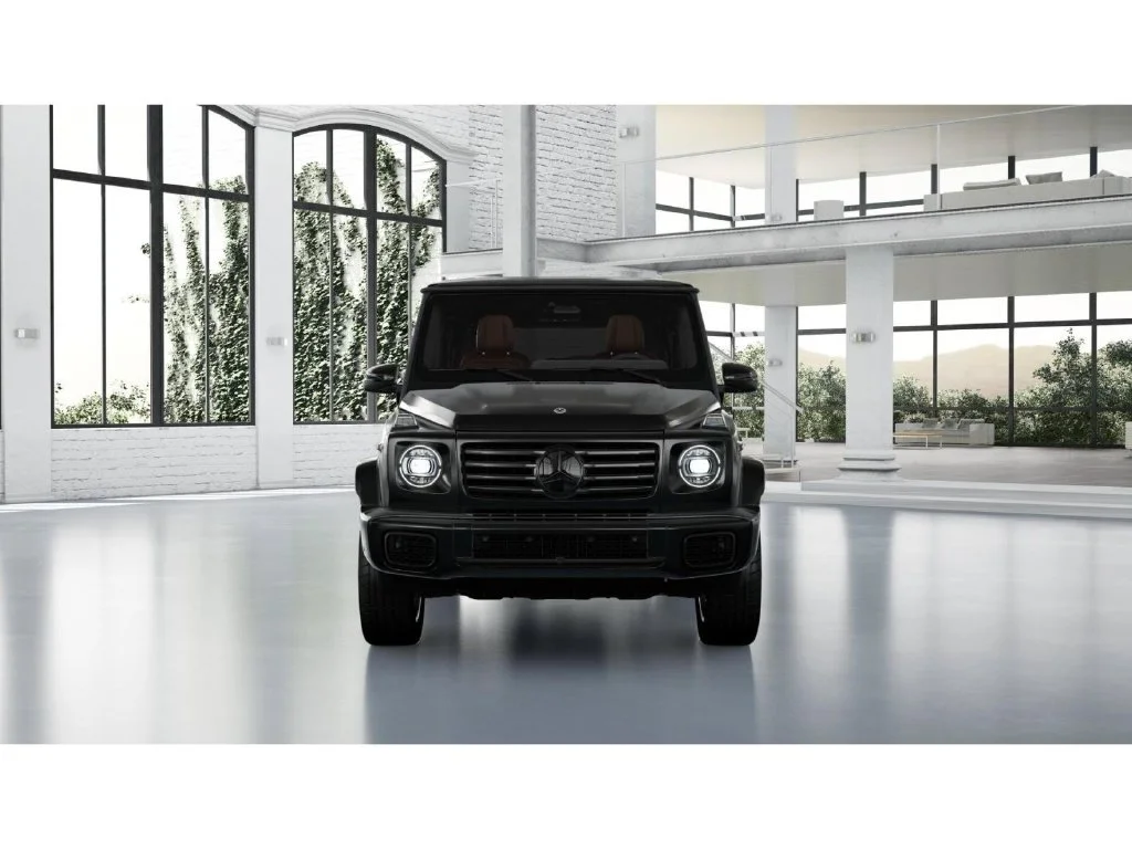 New 2027 Black Mercedes-Benz G 580 image 7