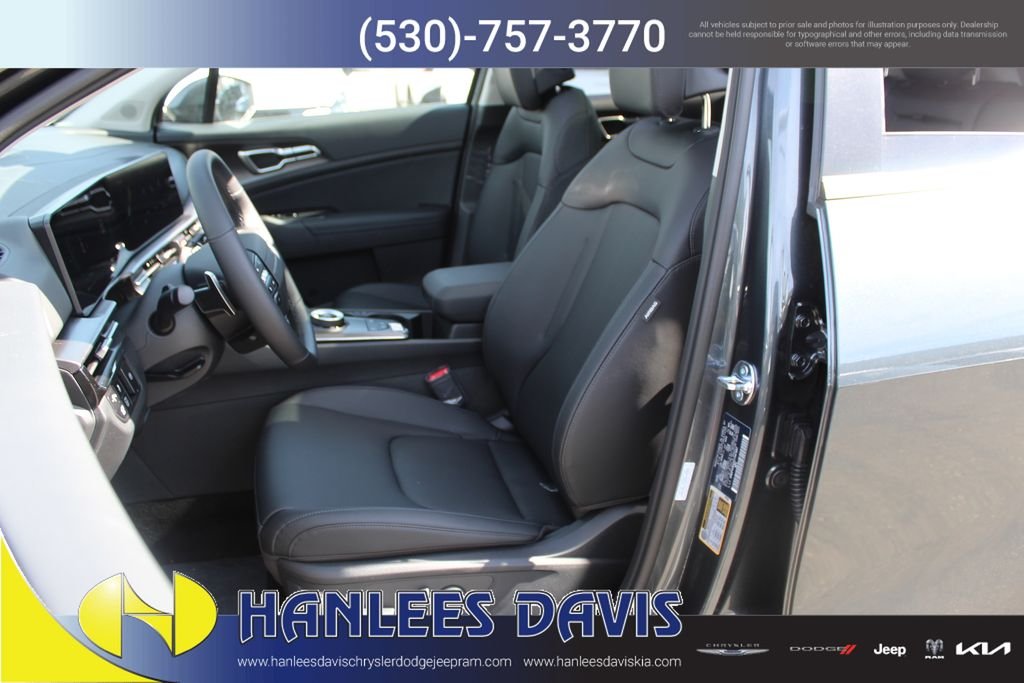 New 2026 Gravity Gray Kia EX image 13