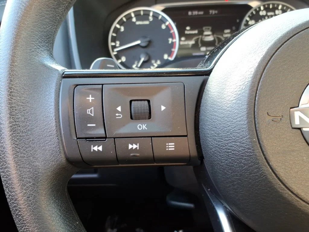 Certified Used 2023 Blue Nissan SV image 26