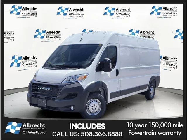 2026 RAM ProMaster High Roof