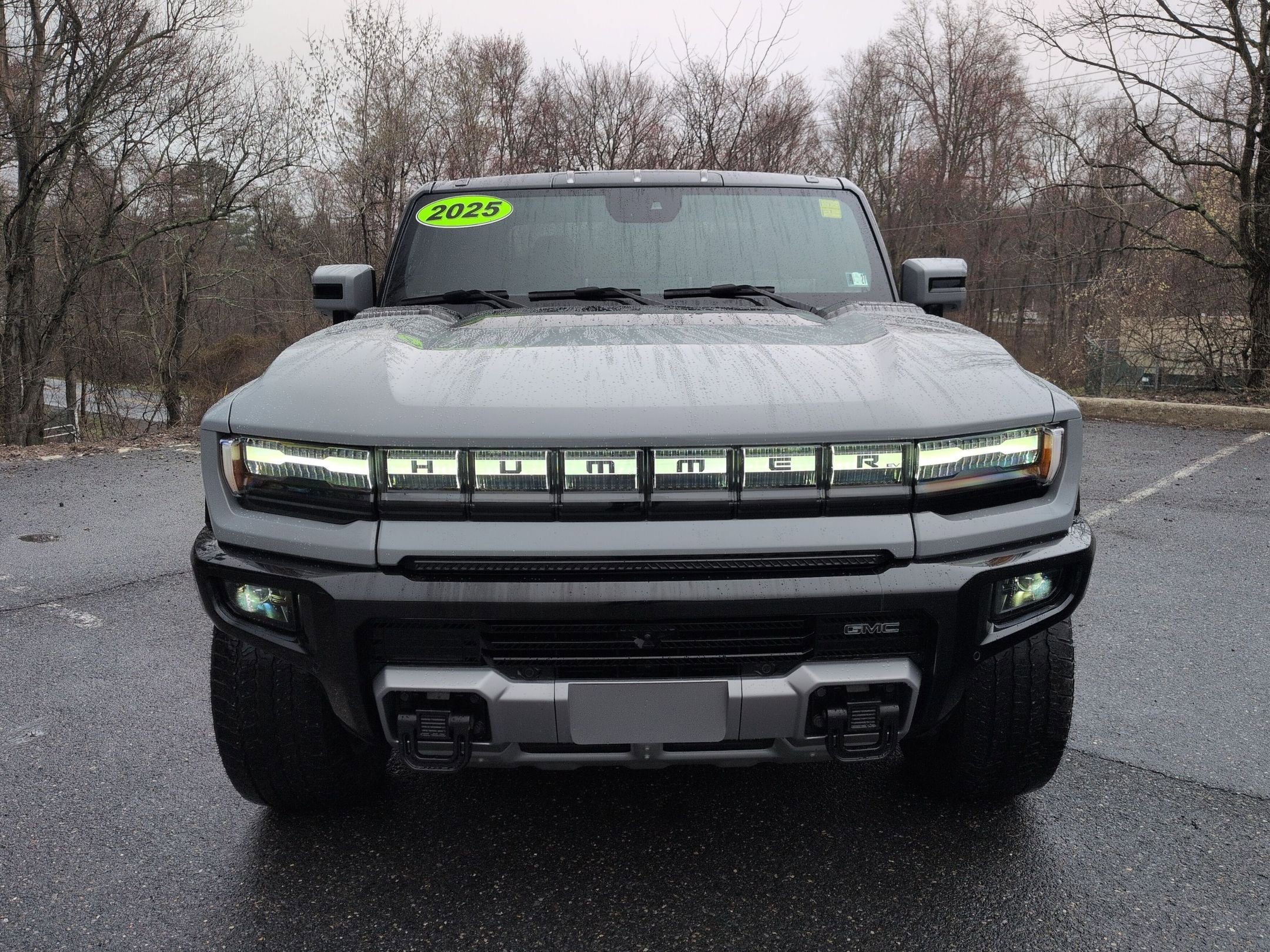 Used 2025 GMC HUMMER EV 2X with VIN 1GT40BDD9SU111989 for sale in Bartonsville, PA