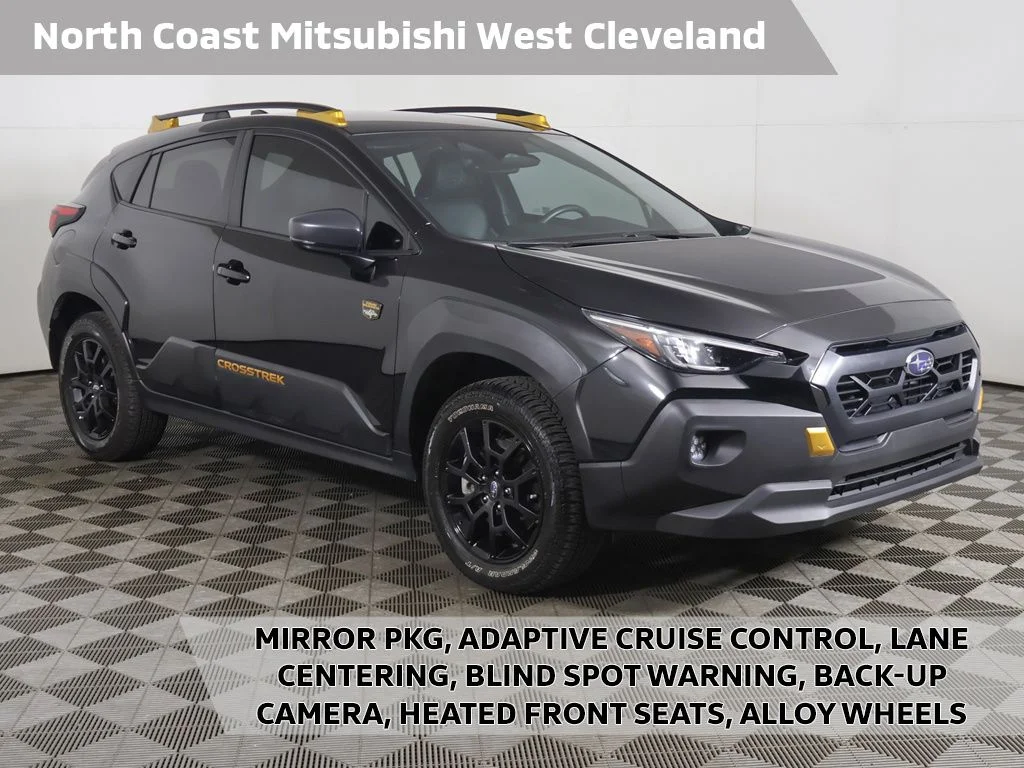 Used 2024 Black Subaru Wilderness image 1