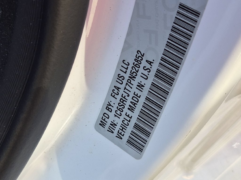 Used 2023 White Ram Laramie image 25