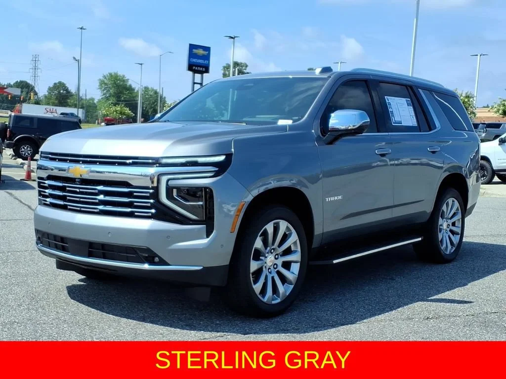 Used 2026 Sterling Gray Metallic Chevrolet Premier image 2