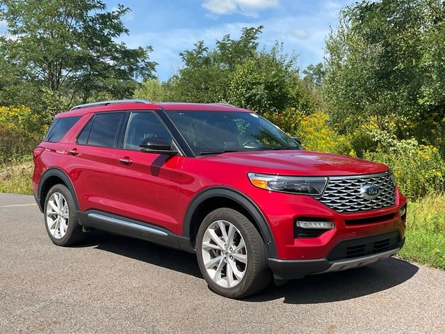 2024 Ford Explorer Platinum