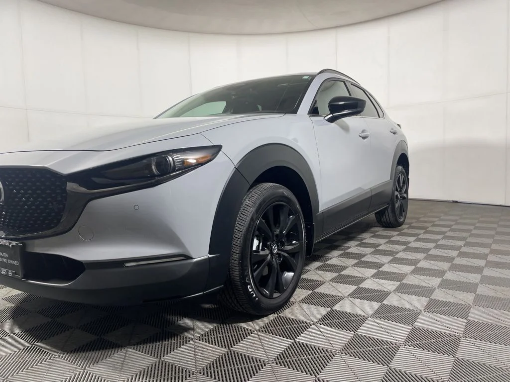Used 2025 Gray Mazda 2.5 Turbo Premium Plus Package w/Premium Plus Package image 26