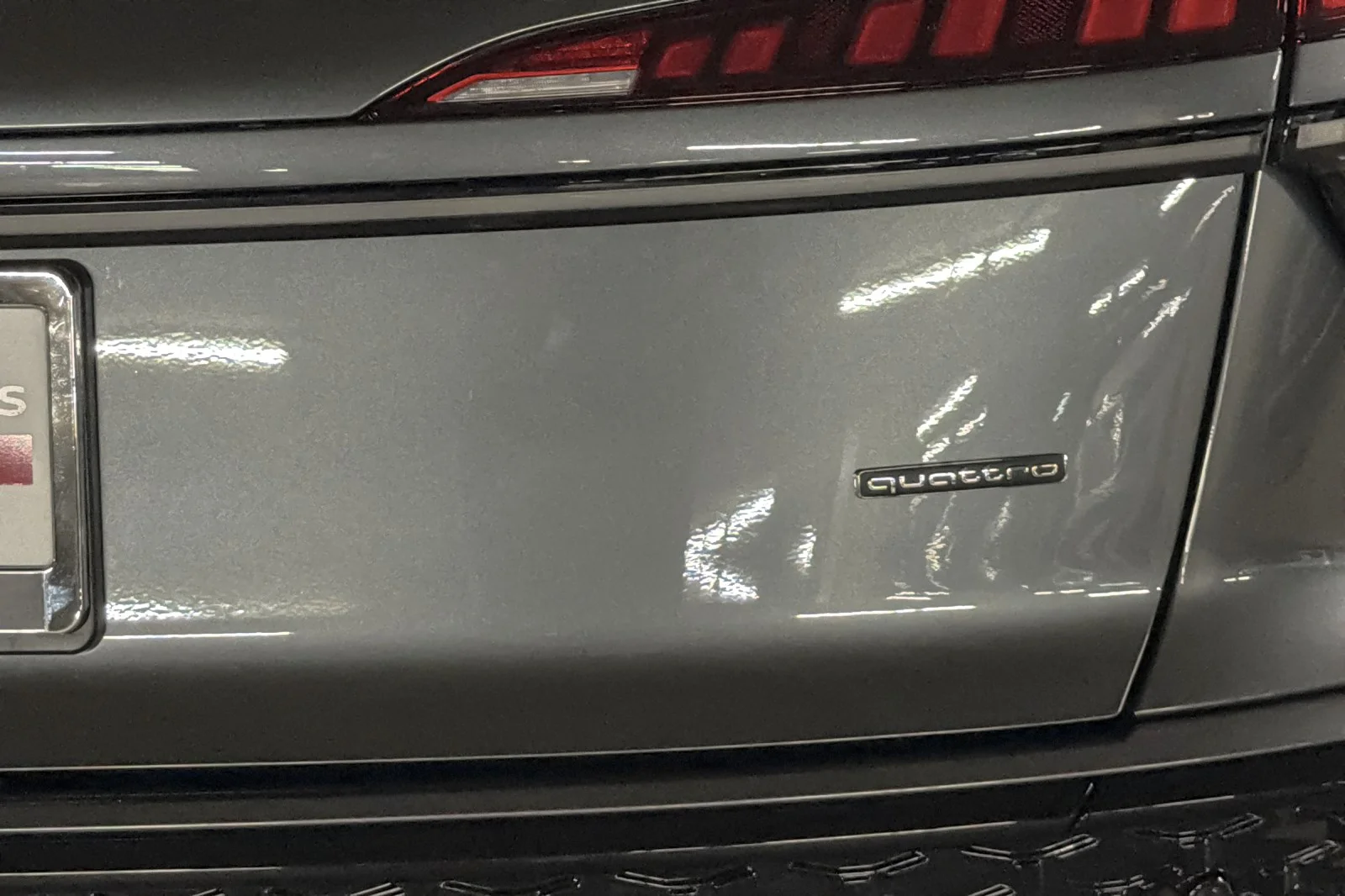 New 2026 Daytona Gray Pearl Effect Audi S line quattro image 27