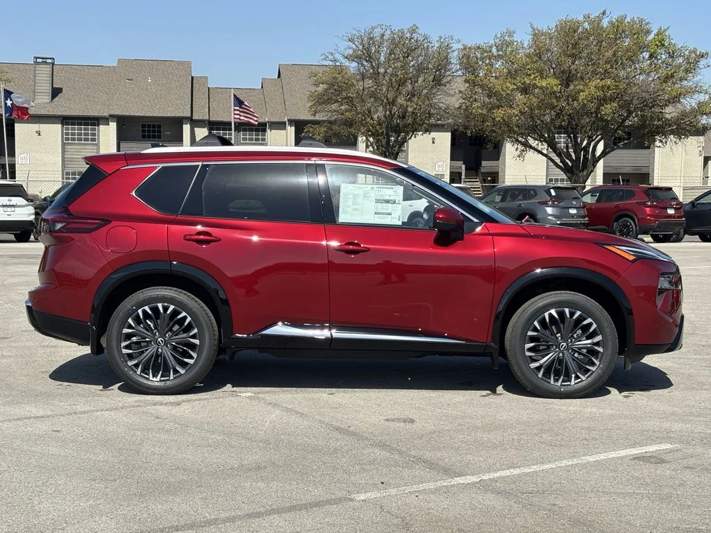 New 2026 Scarlet Ember Tintcoat Nissan Platinum image 2