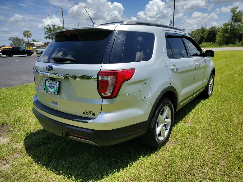 Used 2019 Ingot Silver Metallic Ford XLT Premium image 6