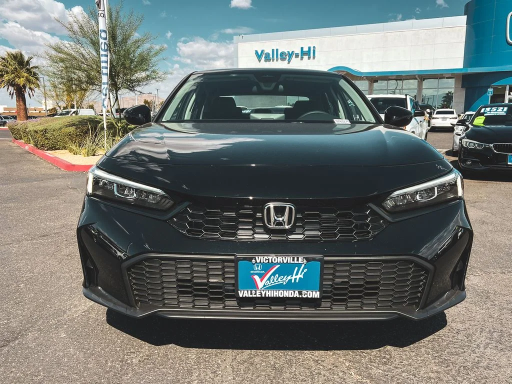 New 2026 Crystal Black Pearl Honda LX image 12
