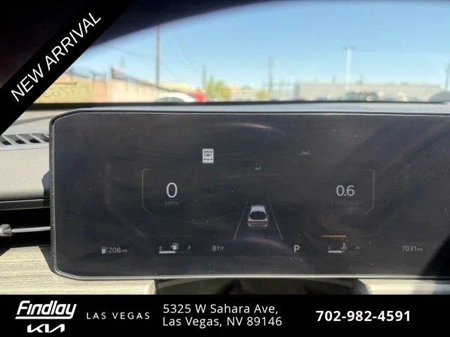 Certified Used 2025 Red Kia EX image 10
