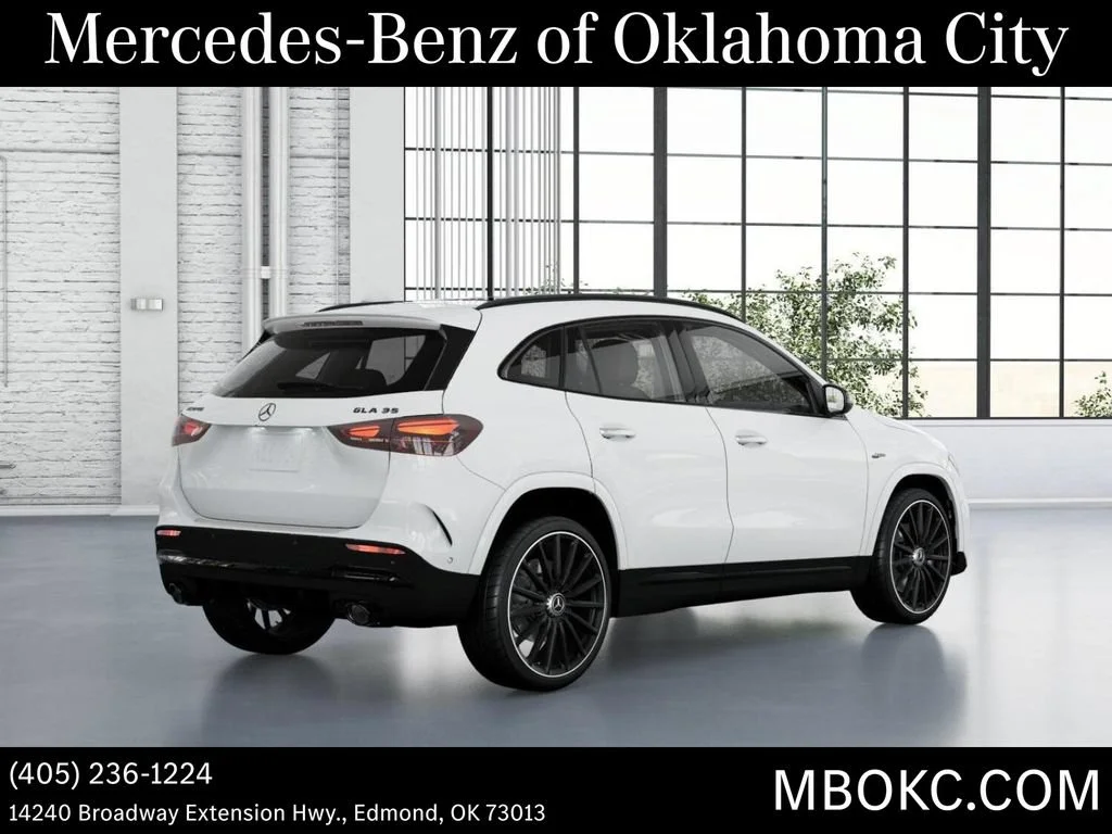 New 2026 Polar White Mercedes-Benz AMG® GLA 35 4MATIC SUV image 66