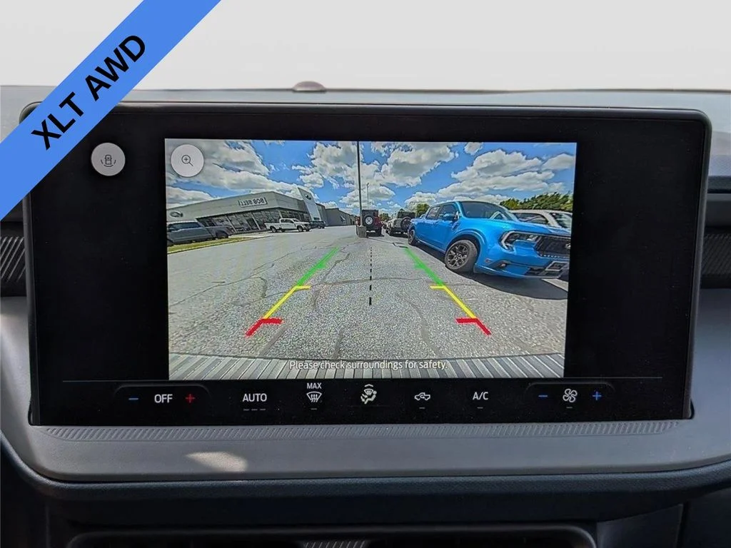 Used 2025 Shadow Black Ford XLT image 23