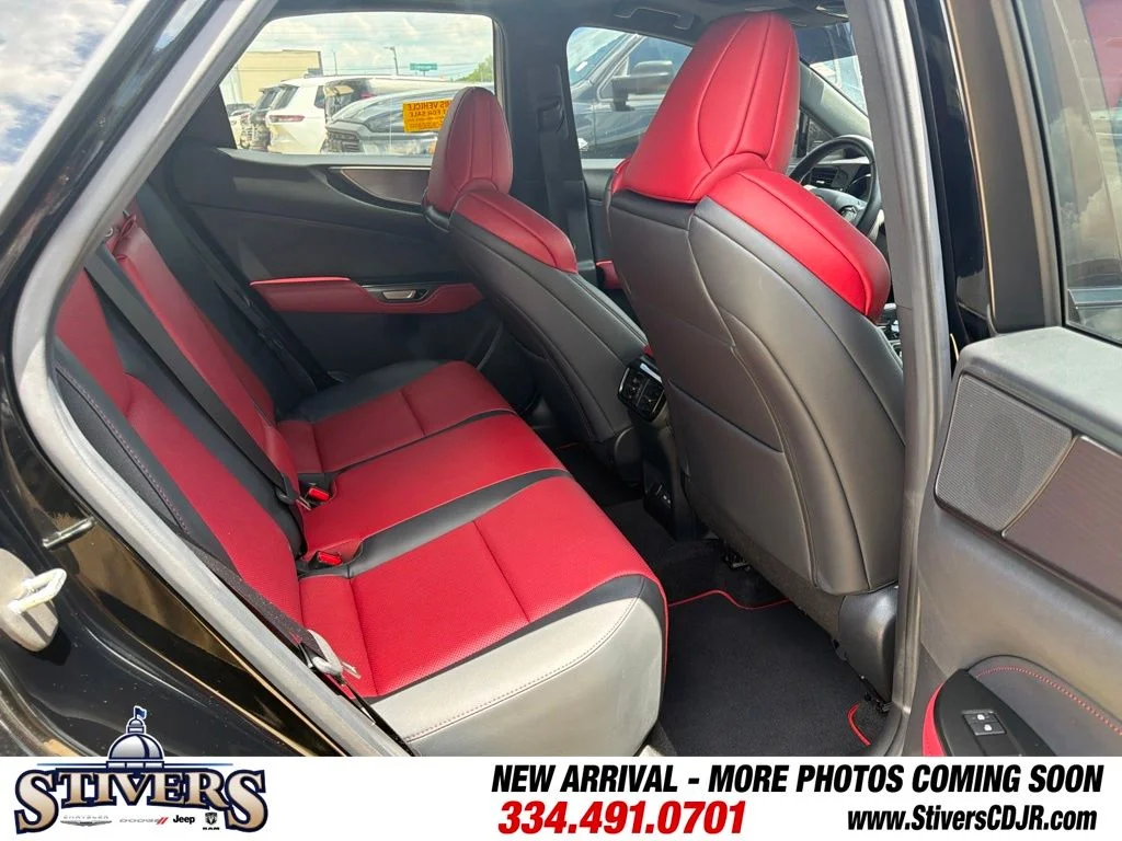 Used 2023 Black Lexus 350 F SPORT Handling image 14
