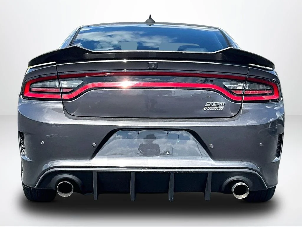 Used 2018 Gray Dodge R/T Scat Pack image 4