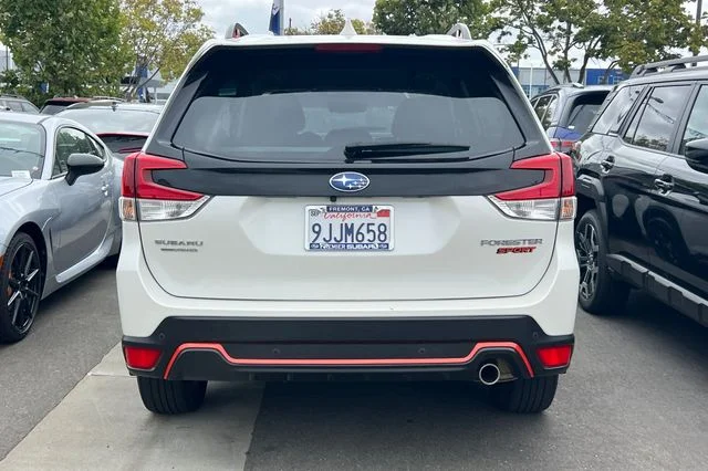 Used 2023 White Subaru Sport image 7