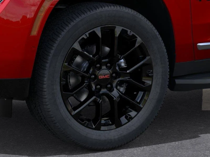 New 2026 Volcanic Red Tintcoat GMC Elevation image 9