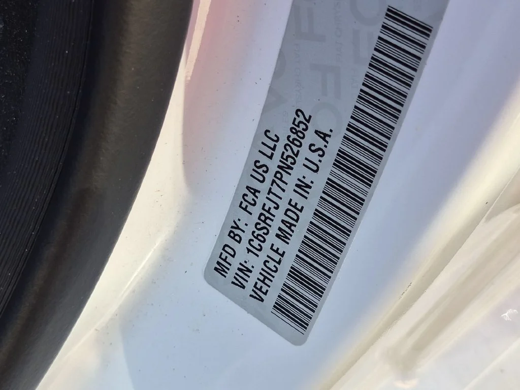 Used 2023 White Ram Laramie image 25
