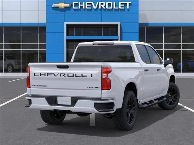 New 2026 Summit White Chevrolet Custom image 4