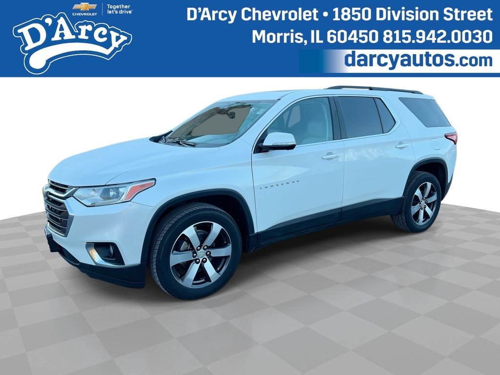 2020 Chevrolet Traverse 3LT