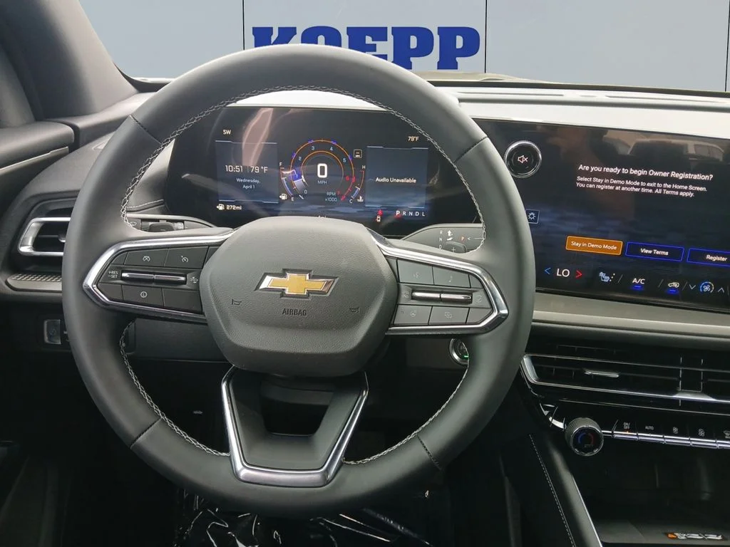 New 2026 Summit White Chevrolet LT image 13