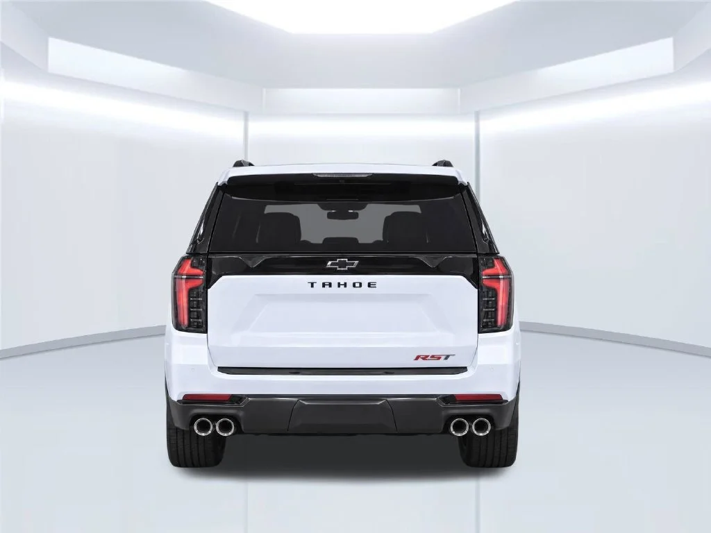 New 2027 White Chevrolet RST image 7