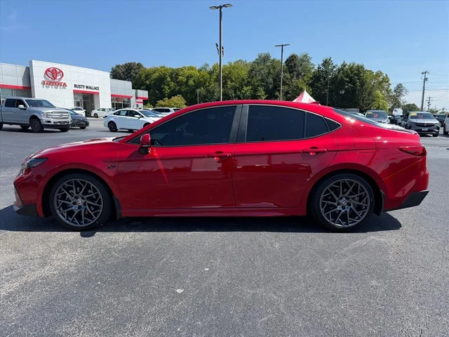 Pre-Owned 2025 Toyota Camry SE FWD SE 4dr Sedan