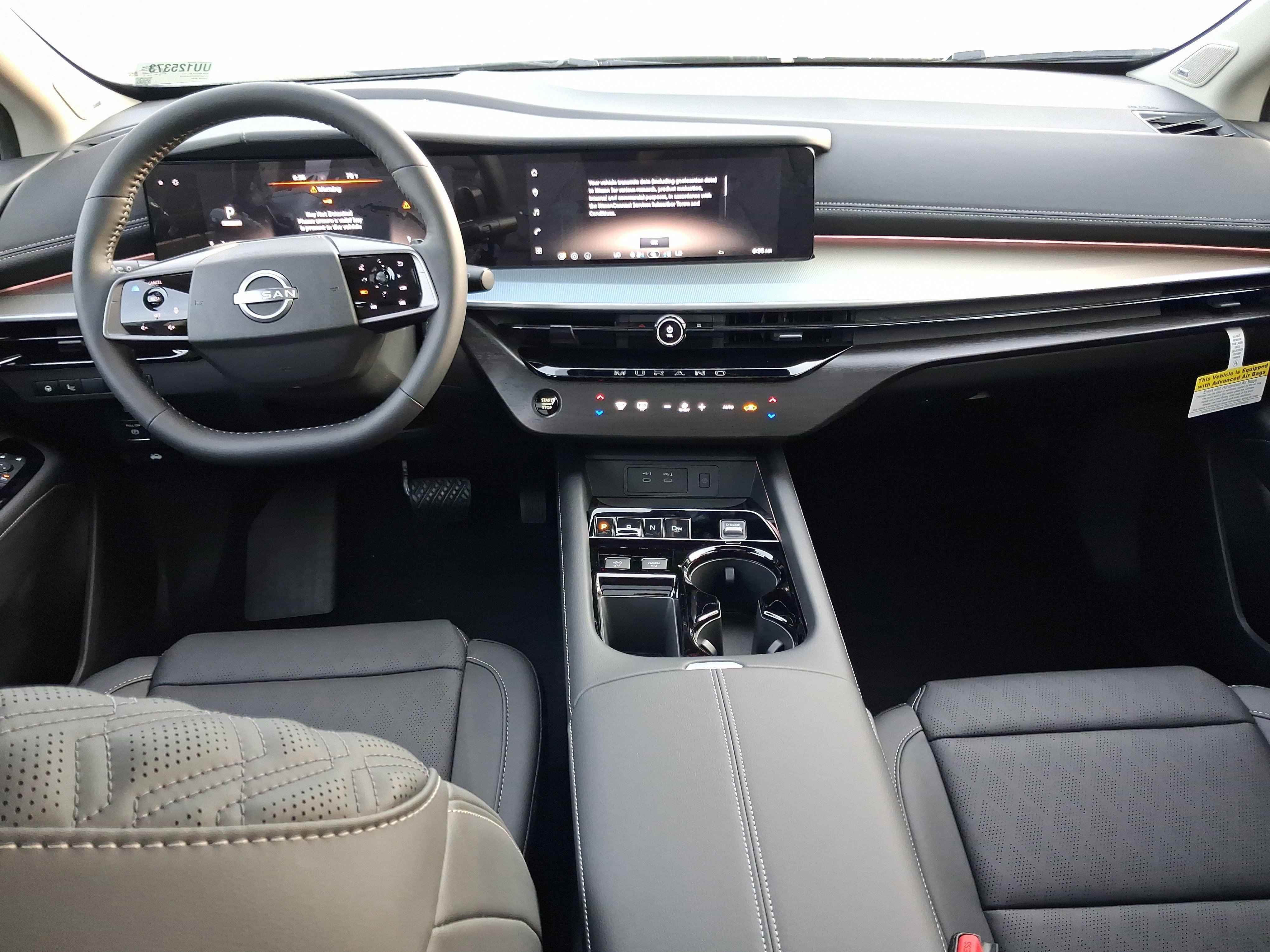 New 2026 Super Black Nissan Platinum image 6