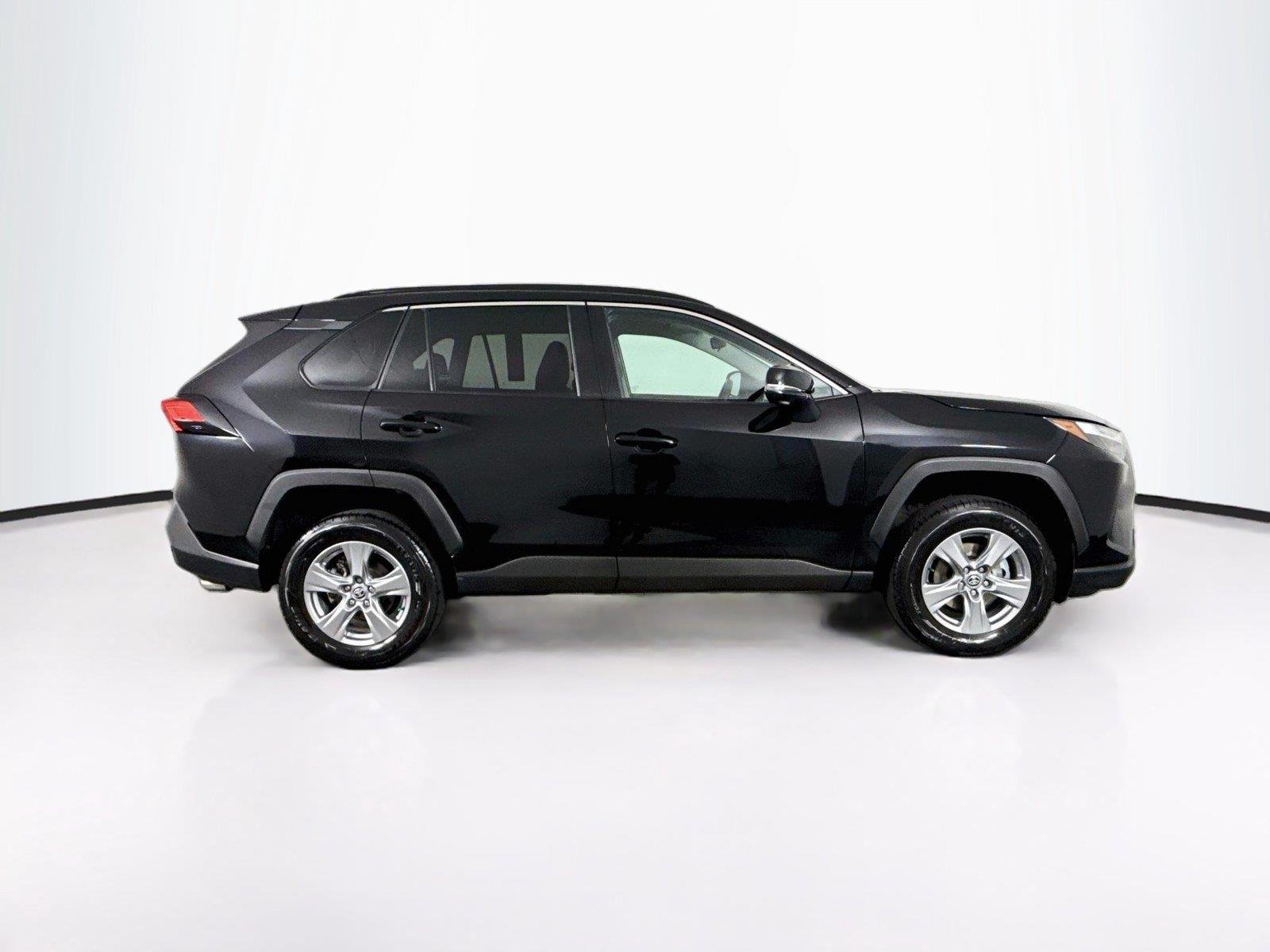 Certified Used 2024 Midnight Black Metallic Toyota XLE image 10