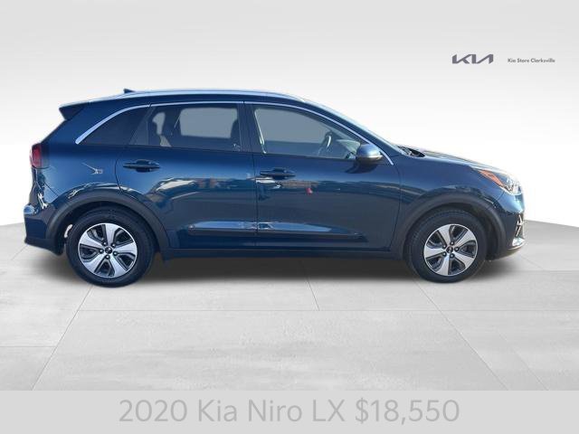 Certified Used 2020 Deep Cerulean Kia LX image 9