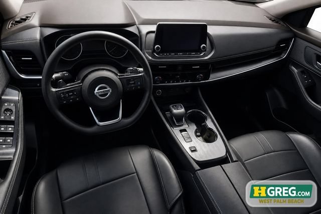 Used 2021 Super Black Nissan SV image 8