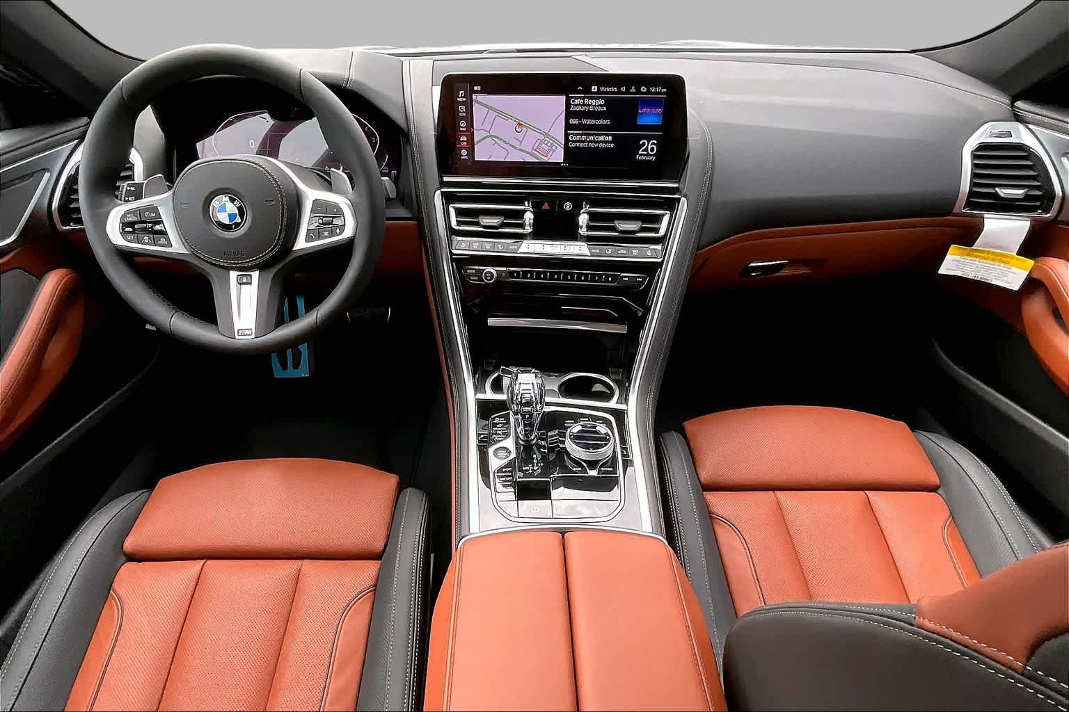 New 2026 Mineral White Metallic BMW 840i image 5