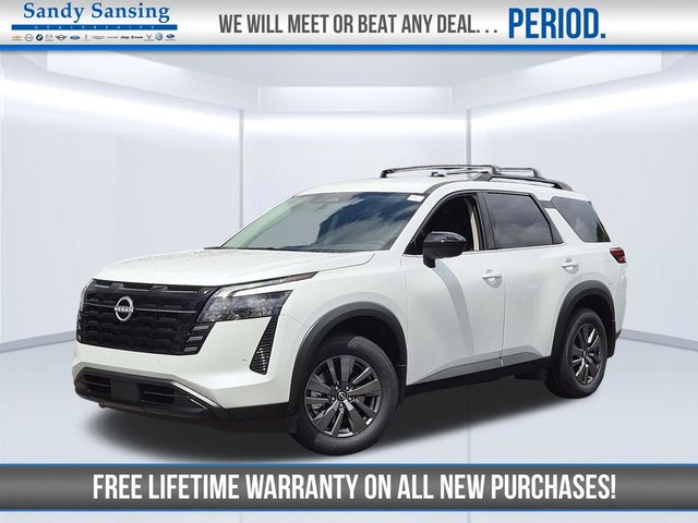 2026 Nissan Pathfinder SV