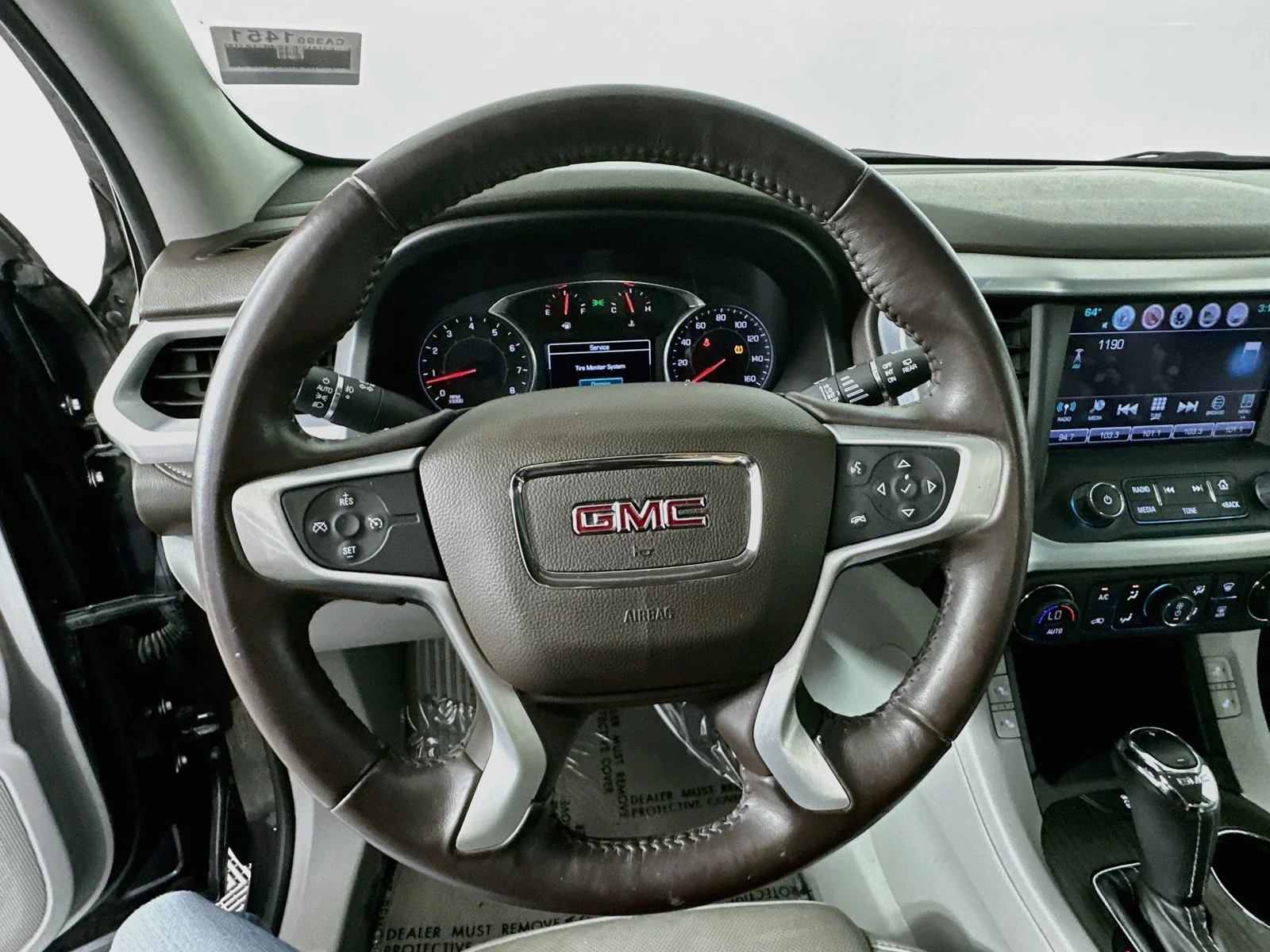 Used 2017 Iridium Metallic GMC SLT-1 image 12
