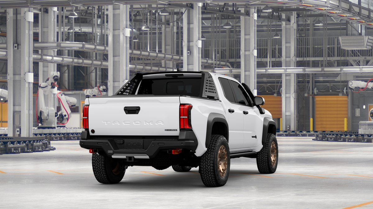 New 2026 Ice Cap Toyota Trailhunter image 9