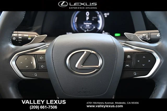 Certified Used 2024 CLOUDBURST GRAY Lexus 300e Premium image 11