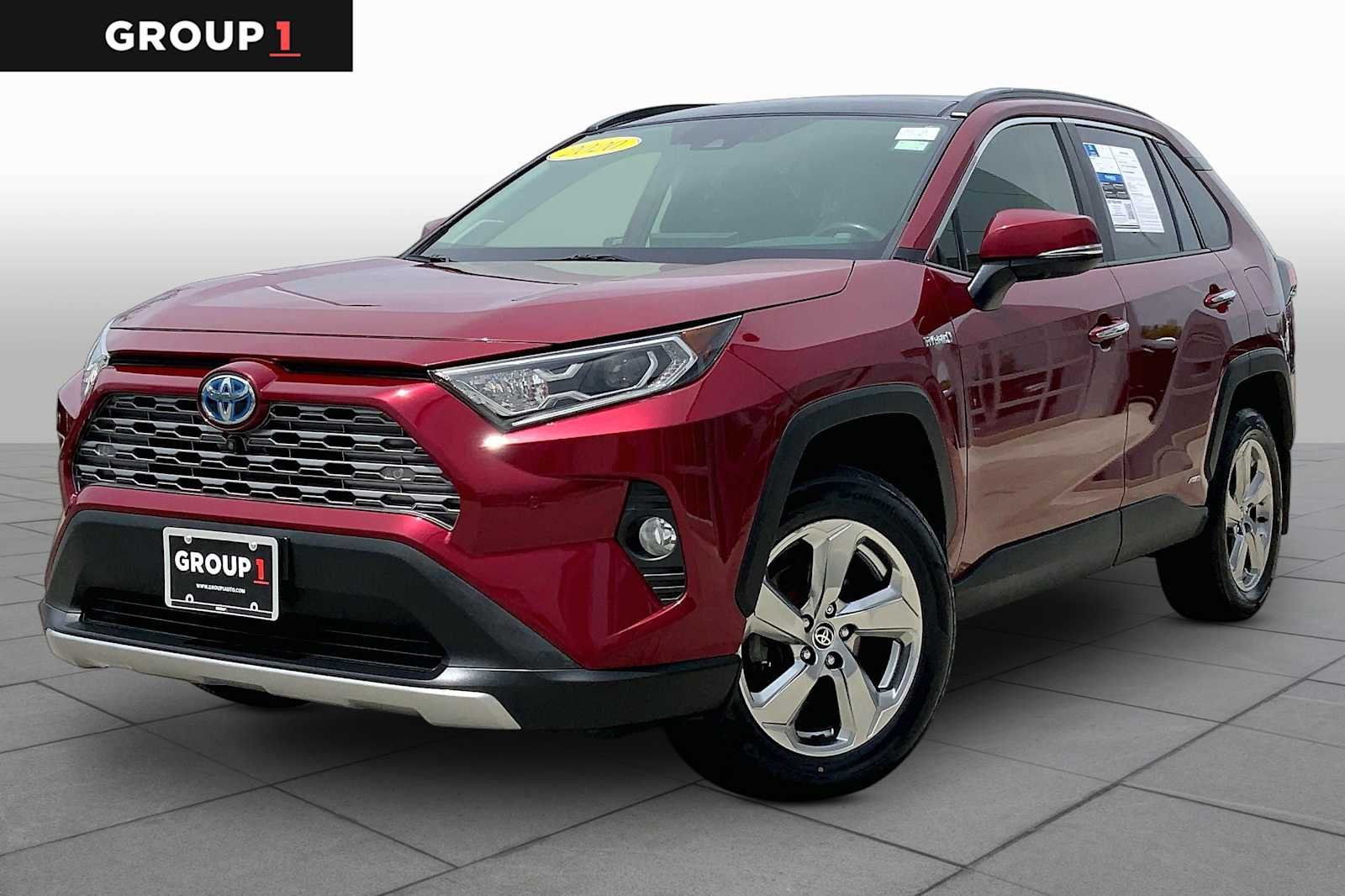 2020 Toyota RAV4 Hybrid Limited