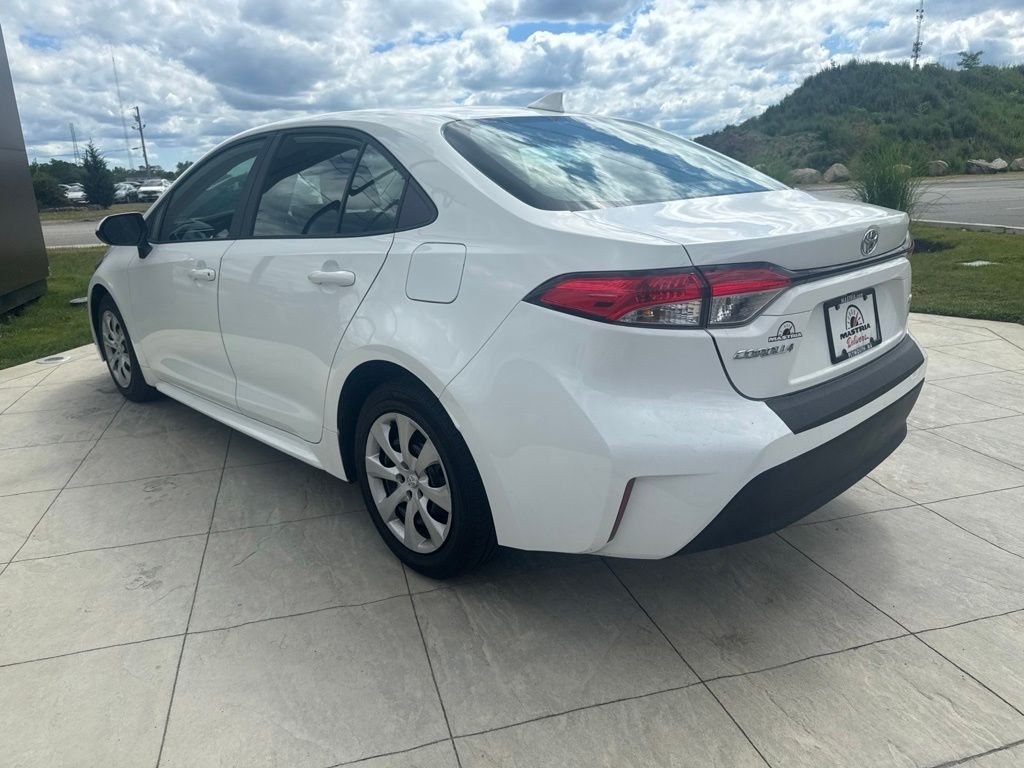 Used 2024 White Toyota LE image 5